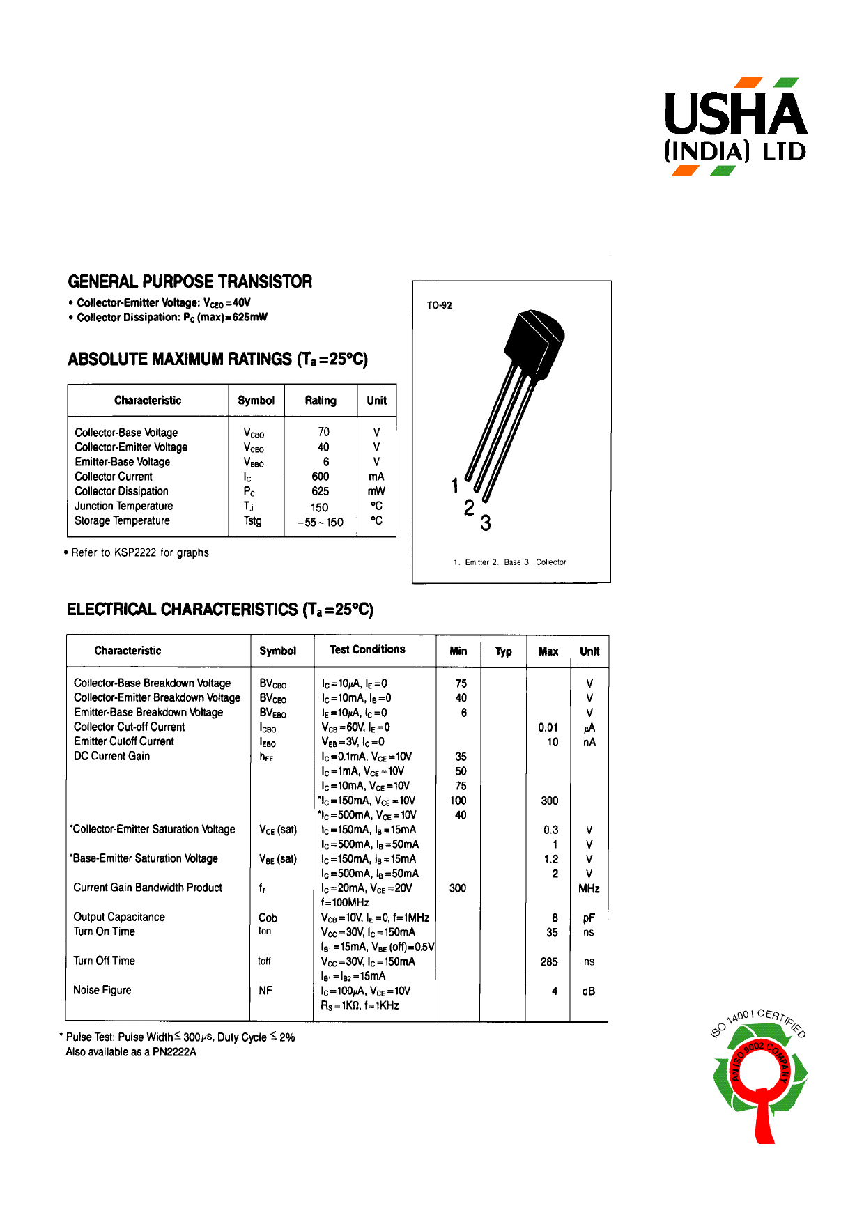 Transistor tt 2222 pdf file